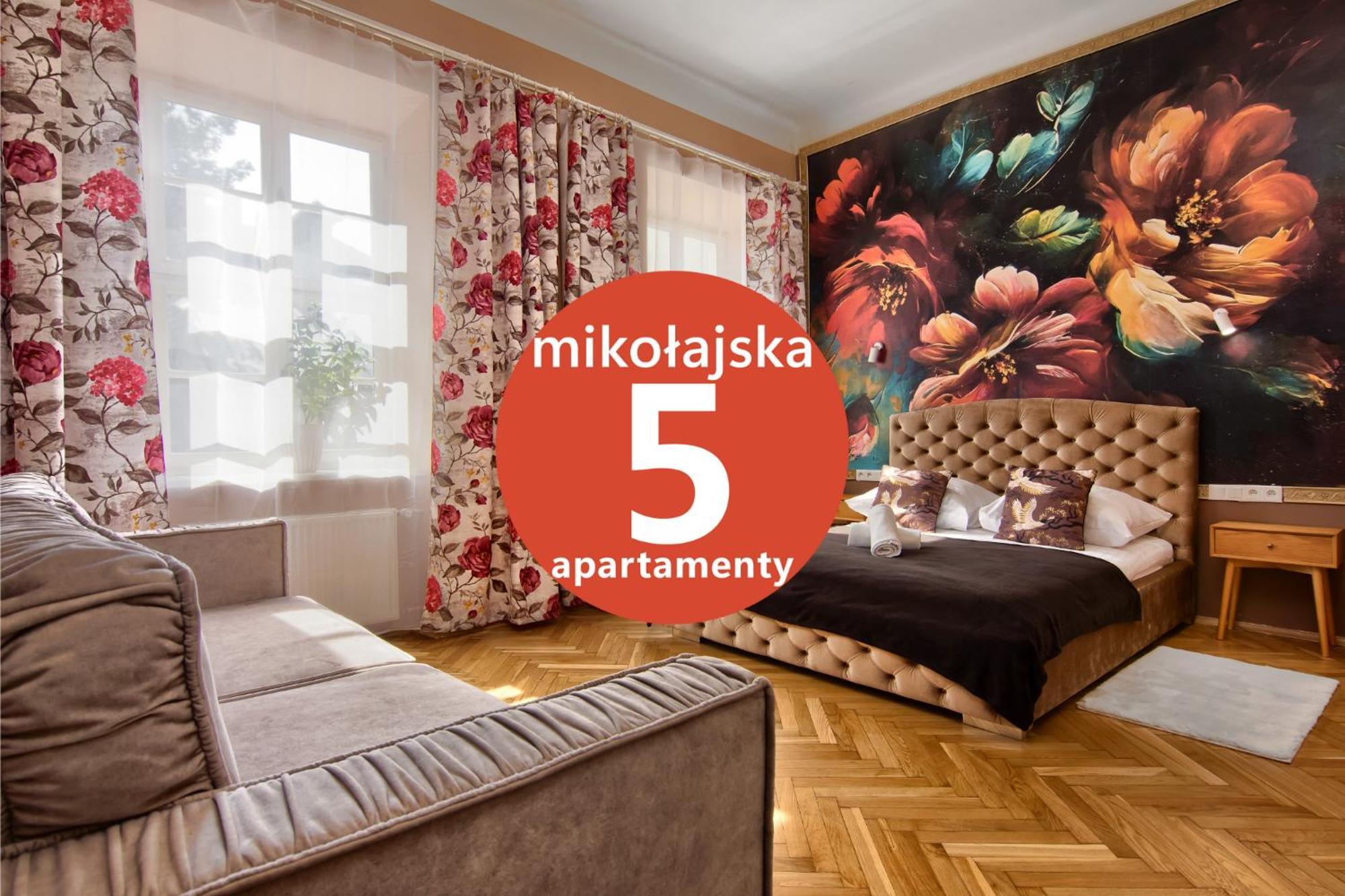 Mikolajska 5 Apartments Krakov Exteriér fotografie